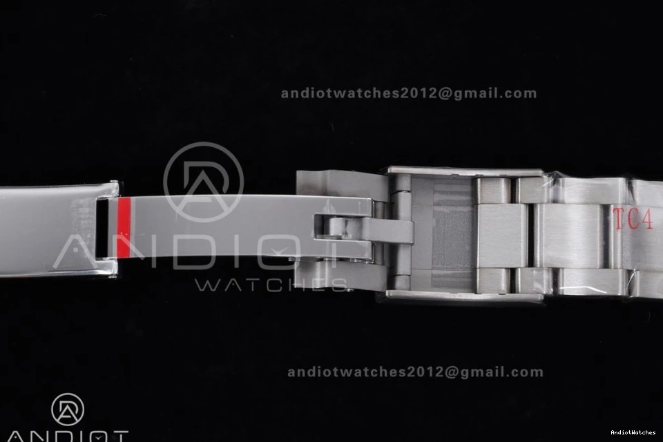 SH Titanium Edition Titanium 1:1 1206 On Yacht-Master EyeCatching 226627 Dial Clean Bracelet Best Black 0805